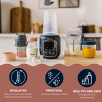 Multi Milk 5 in 1 Bottle Warmer - Night Blue