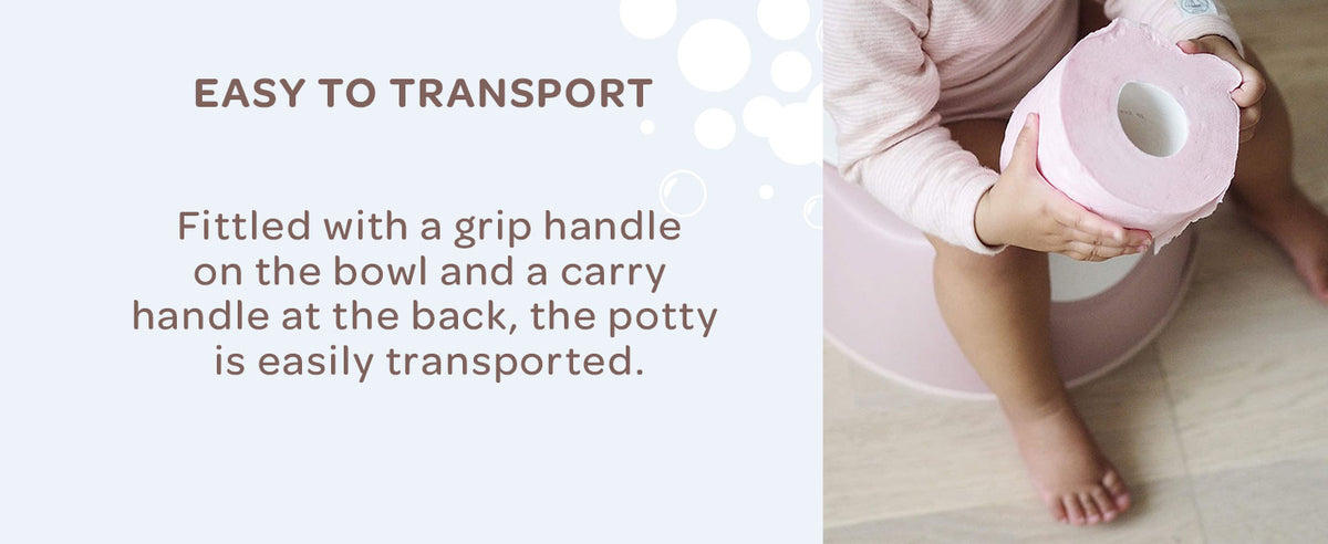 Training Potty - Light Mist