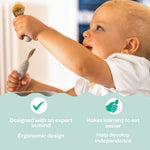 Toddler Cutlery - Cotton Candy
