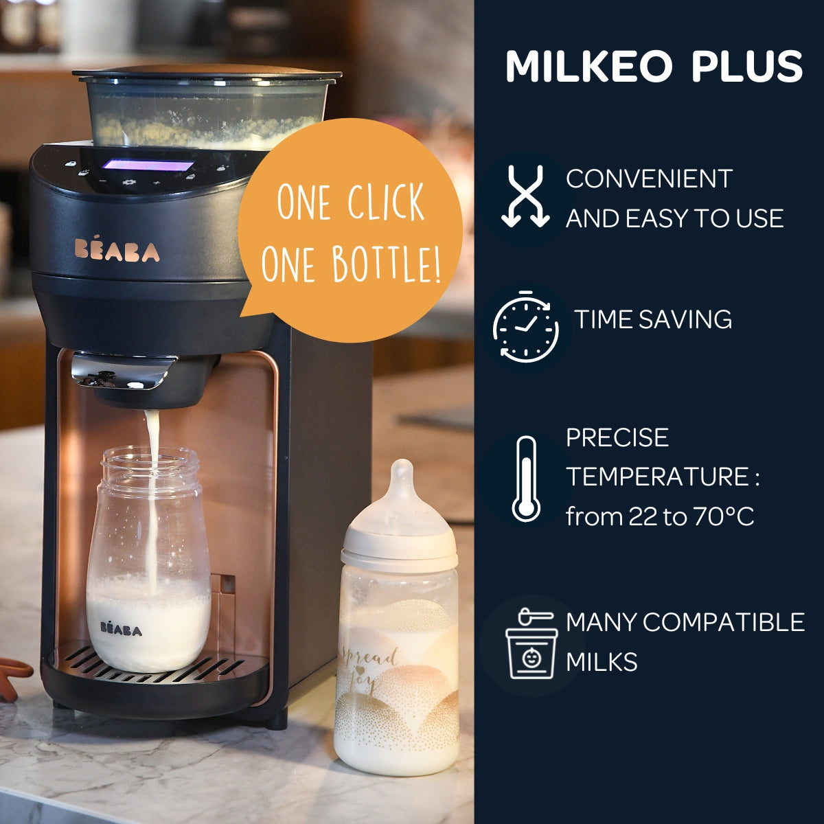 Milkeo Plus Baby Bottle Maker
