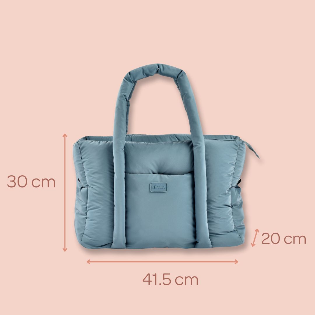 Paris Puffy Nappy Bag