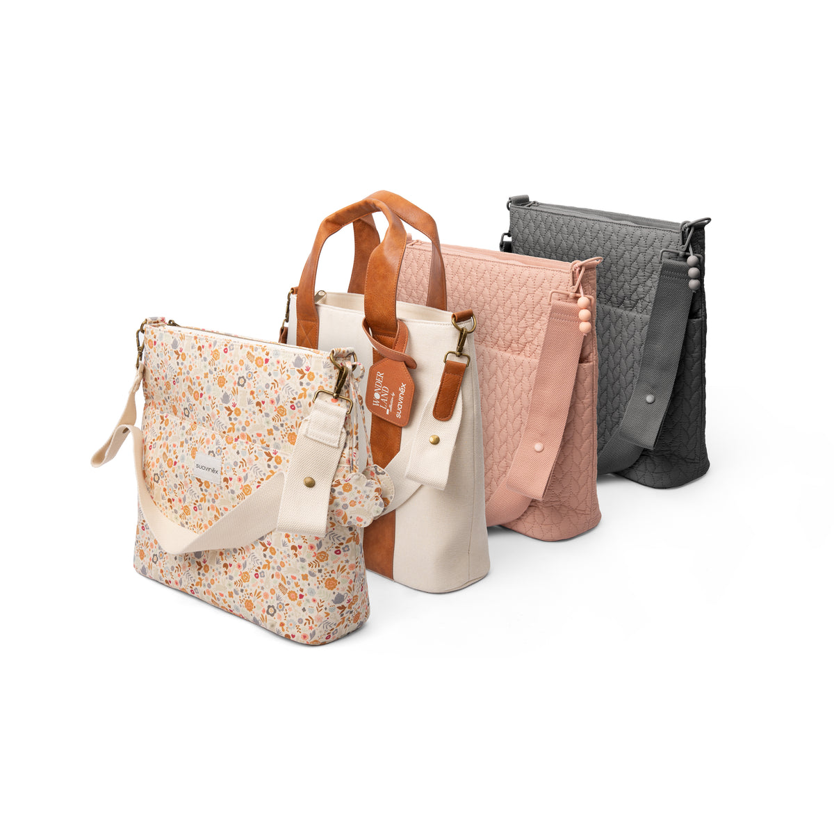Wonderland Nappy Tote Bag
