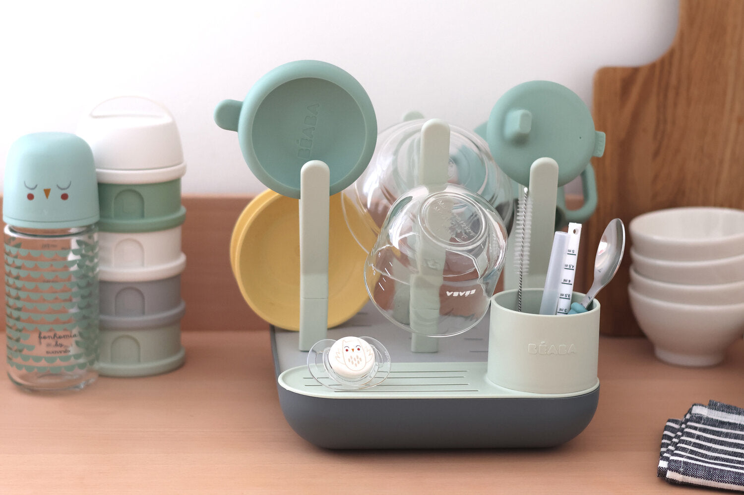 Forest Drying Rack - Green