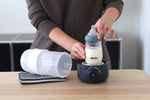 BabyMilk 3 in 1 Bottle Warmer - Night Blue