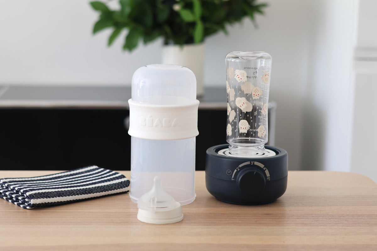 BabyMilk 3 in 1 Bottle Warmer - Night Blue