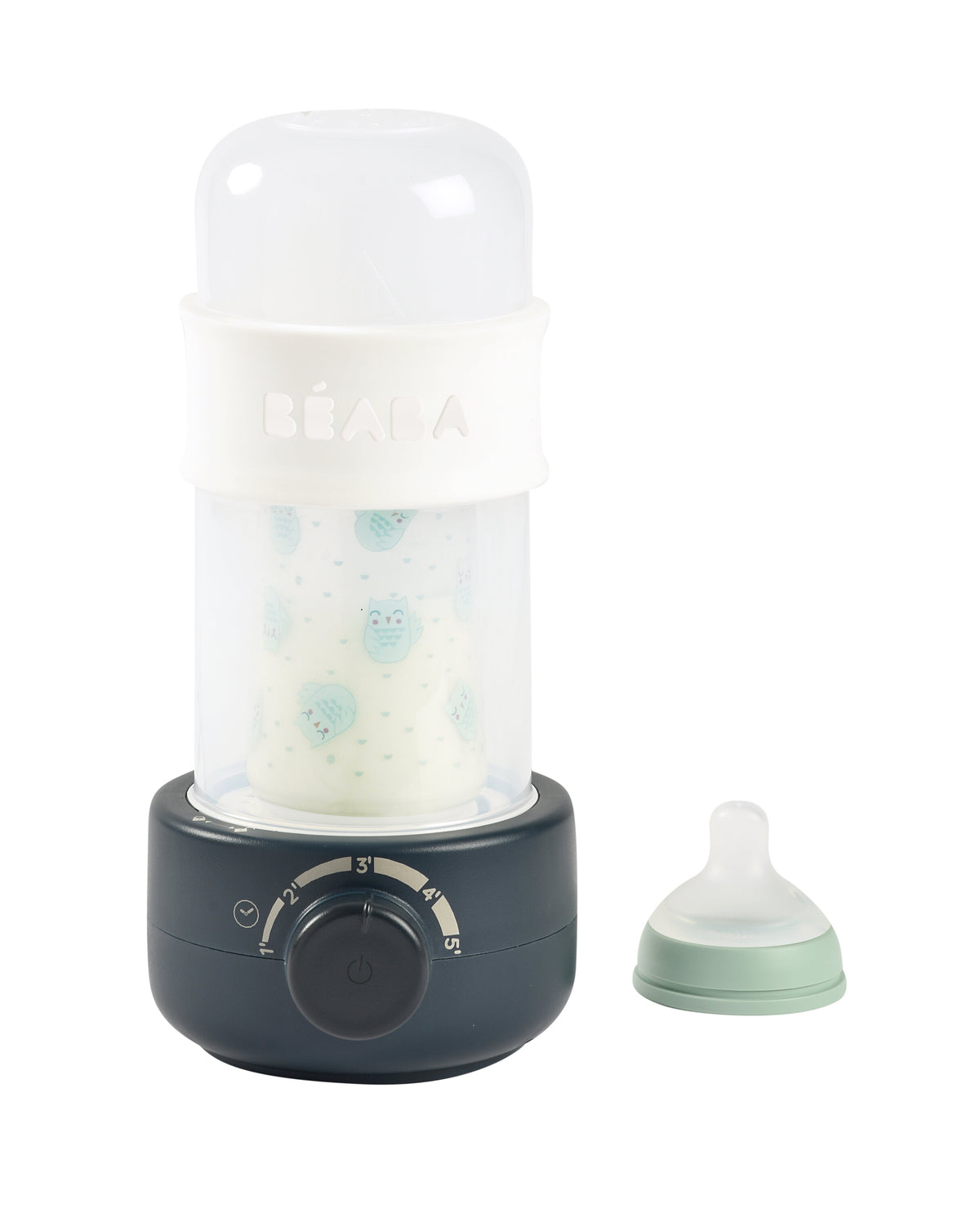 BabyMilk 3 in 1 Bottle Warmer - Night Blue
