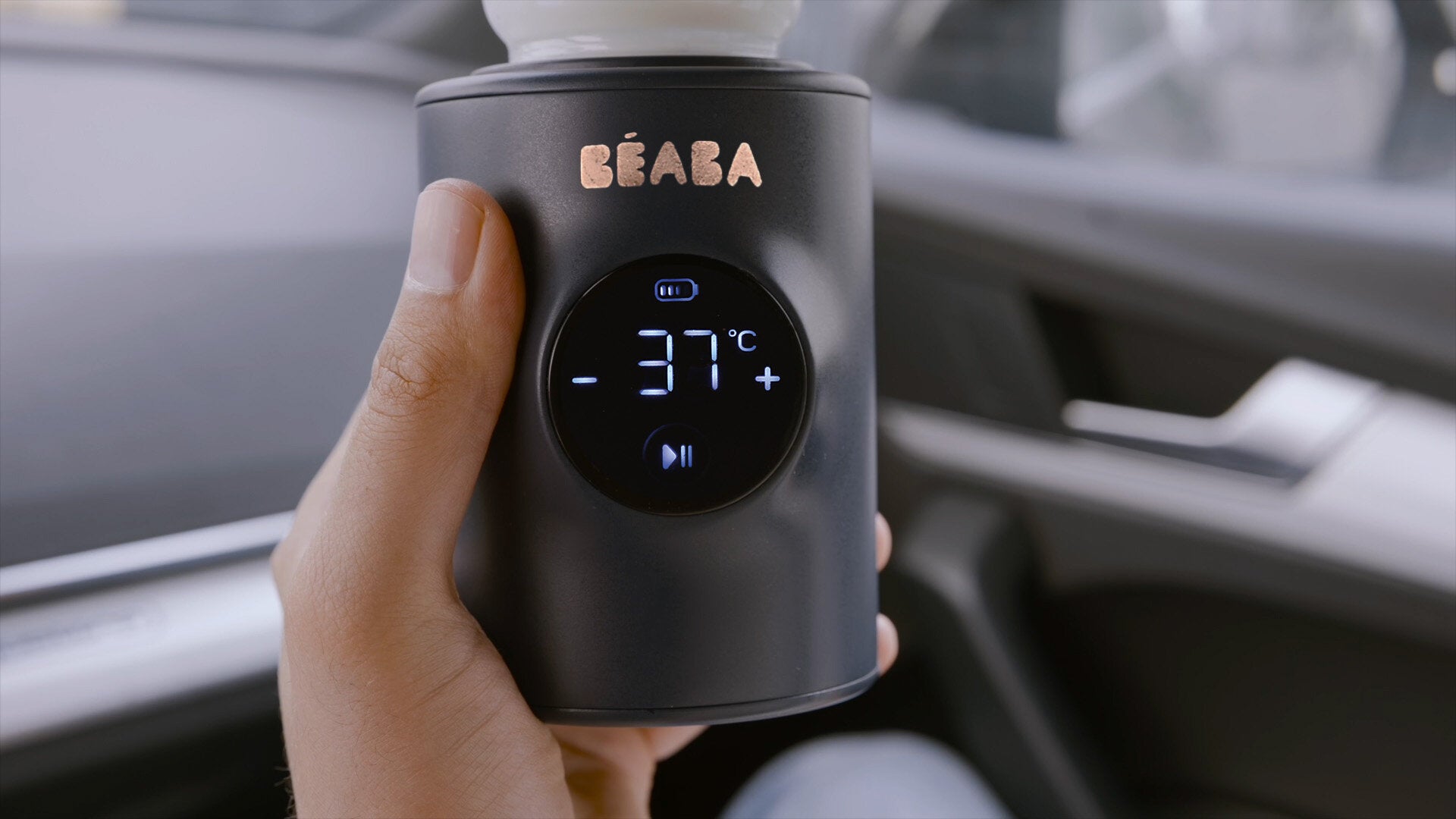 Milk Nomad Portable Bottle Warmer - Night Blue