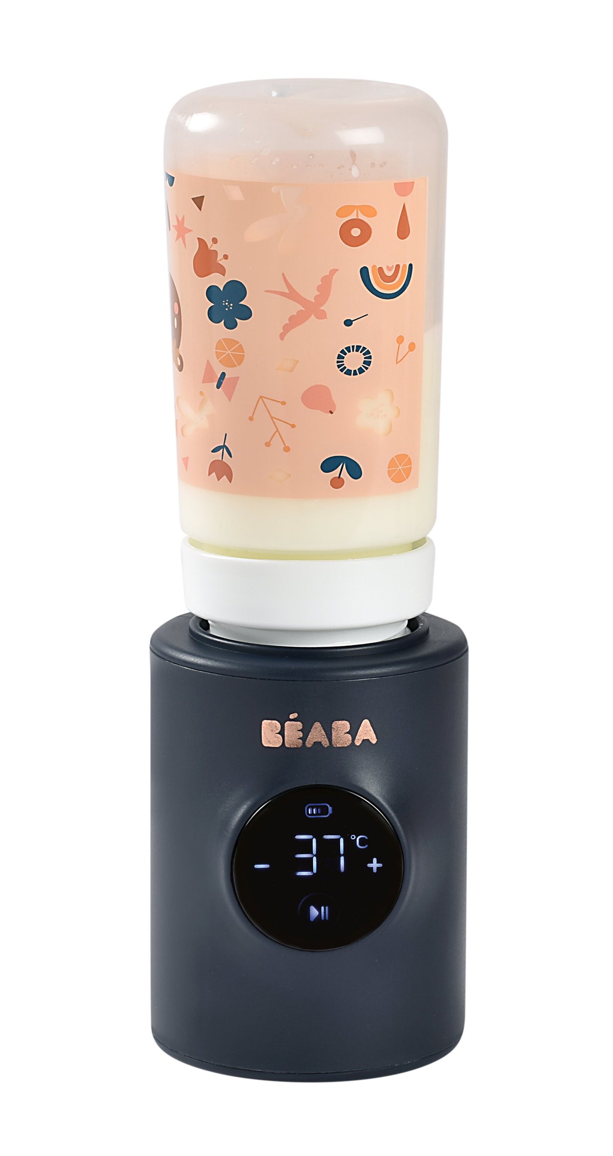 Milk Nomad Portable Bottle Warmer - Night Blue