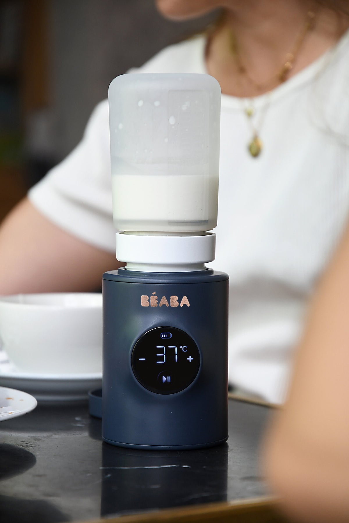 Milk Nomad Portable Bottle Warmer - Night Blue