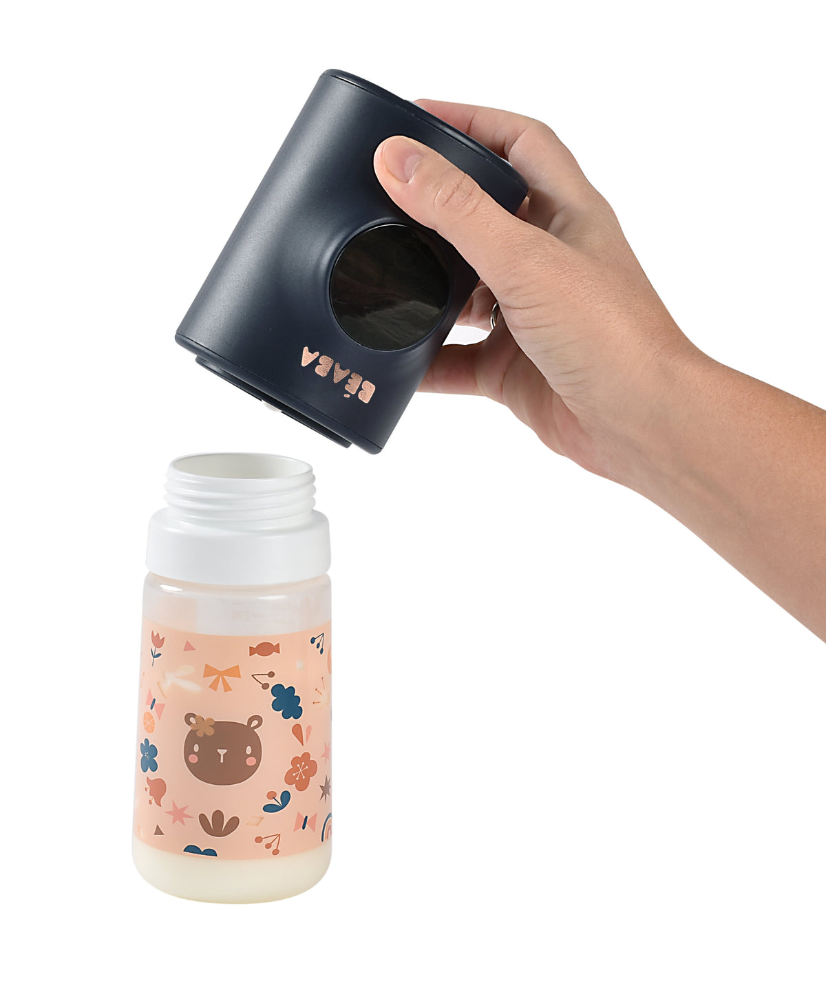 Milk Nomad Portable Bottle Warmer - Night Blue
