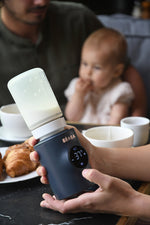 Milk Nomad Portable Bottle Warmer - Night Blue