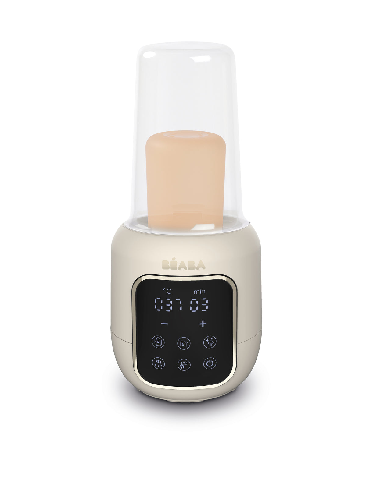 Multi Milk 5 in 1 Bottle Warmer - Clay