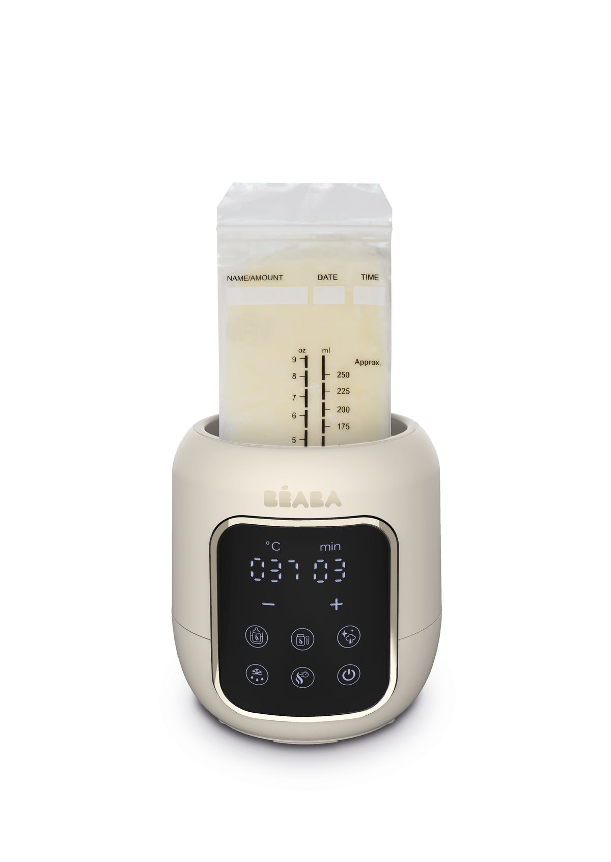 Multi Milk 5 in 1 Bottle Warmer - Clay