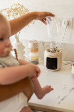 Multi Milk 5 in 1 Bottle Warmer - Clay