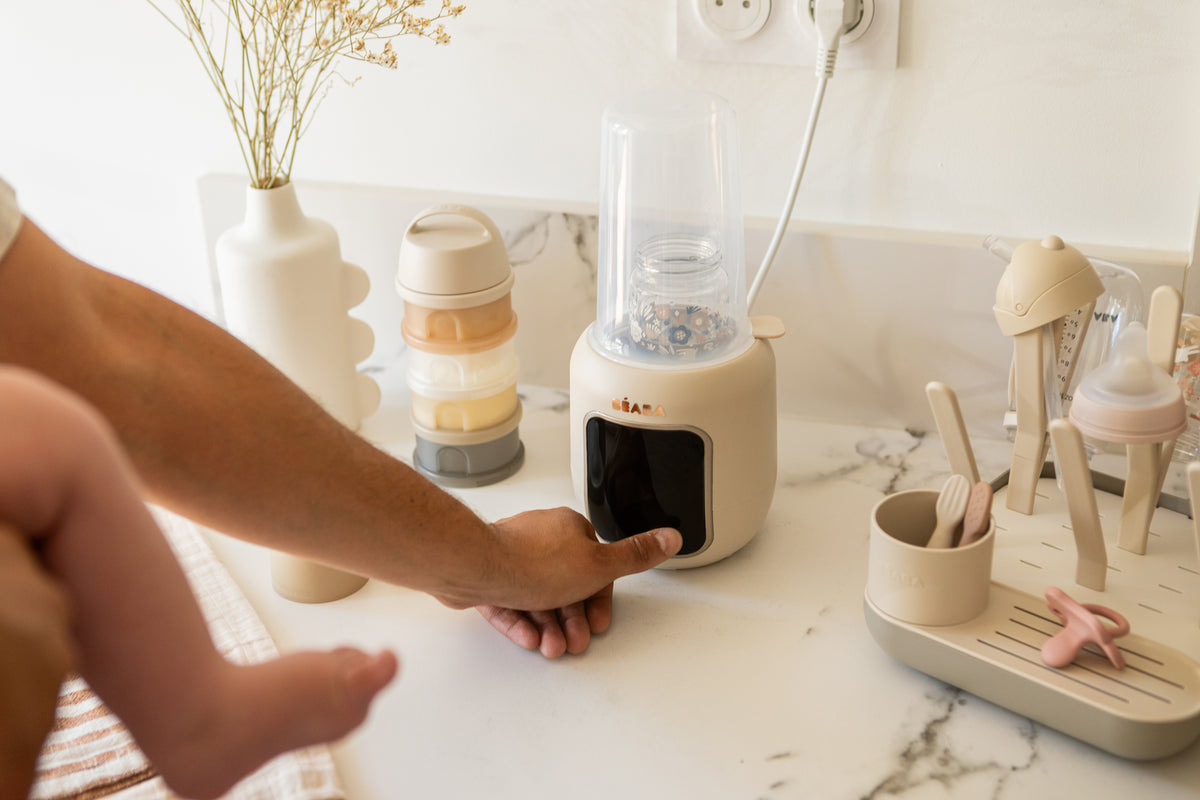 Multi Milk 5 in 1 Bottle Warmer - Clay