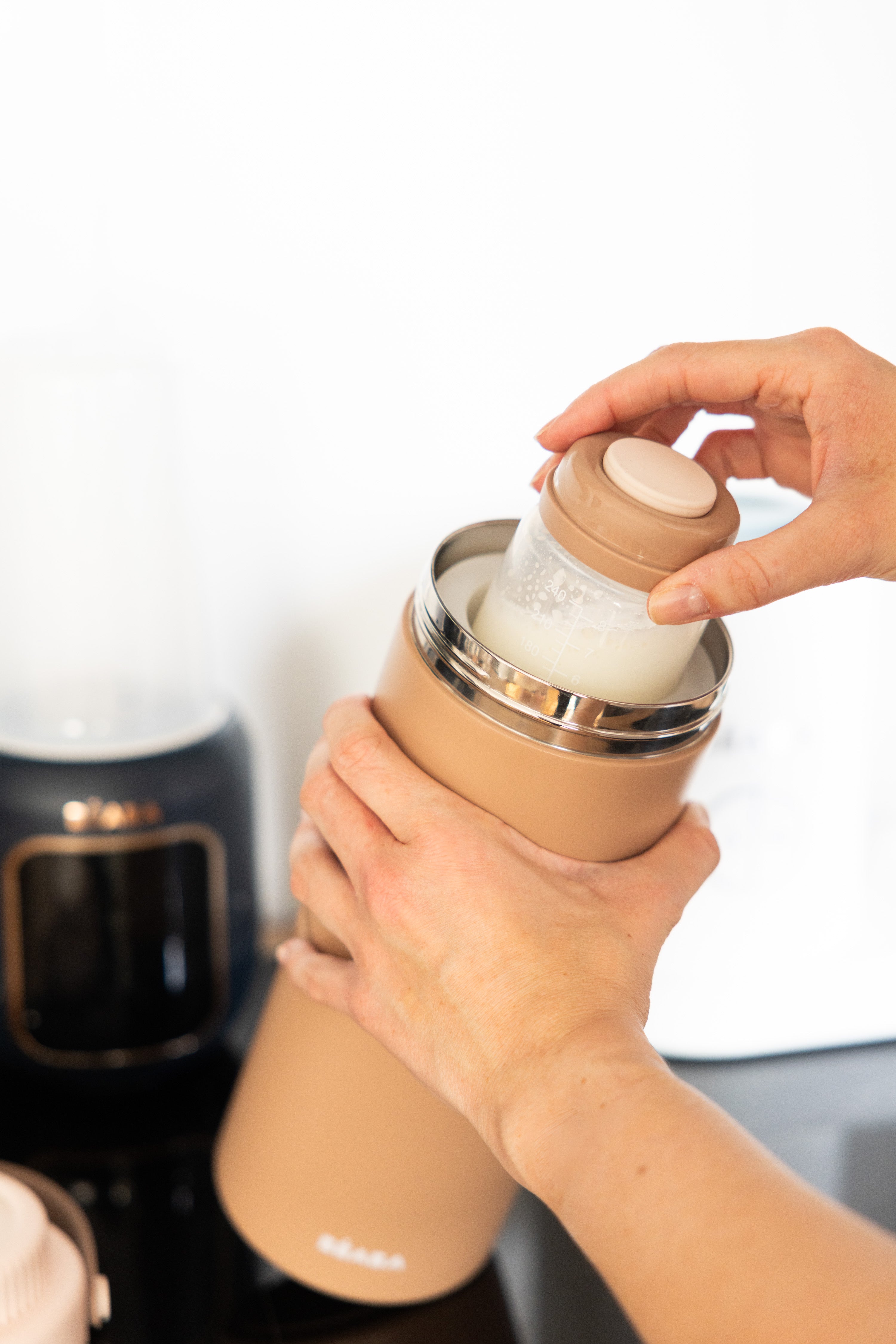 Breastmilk Storage Bottles