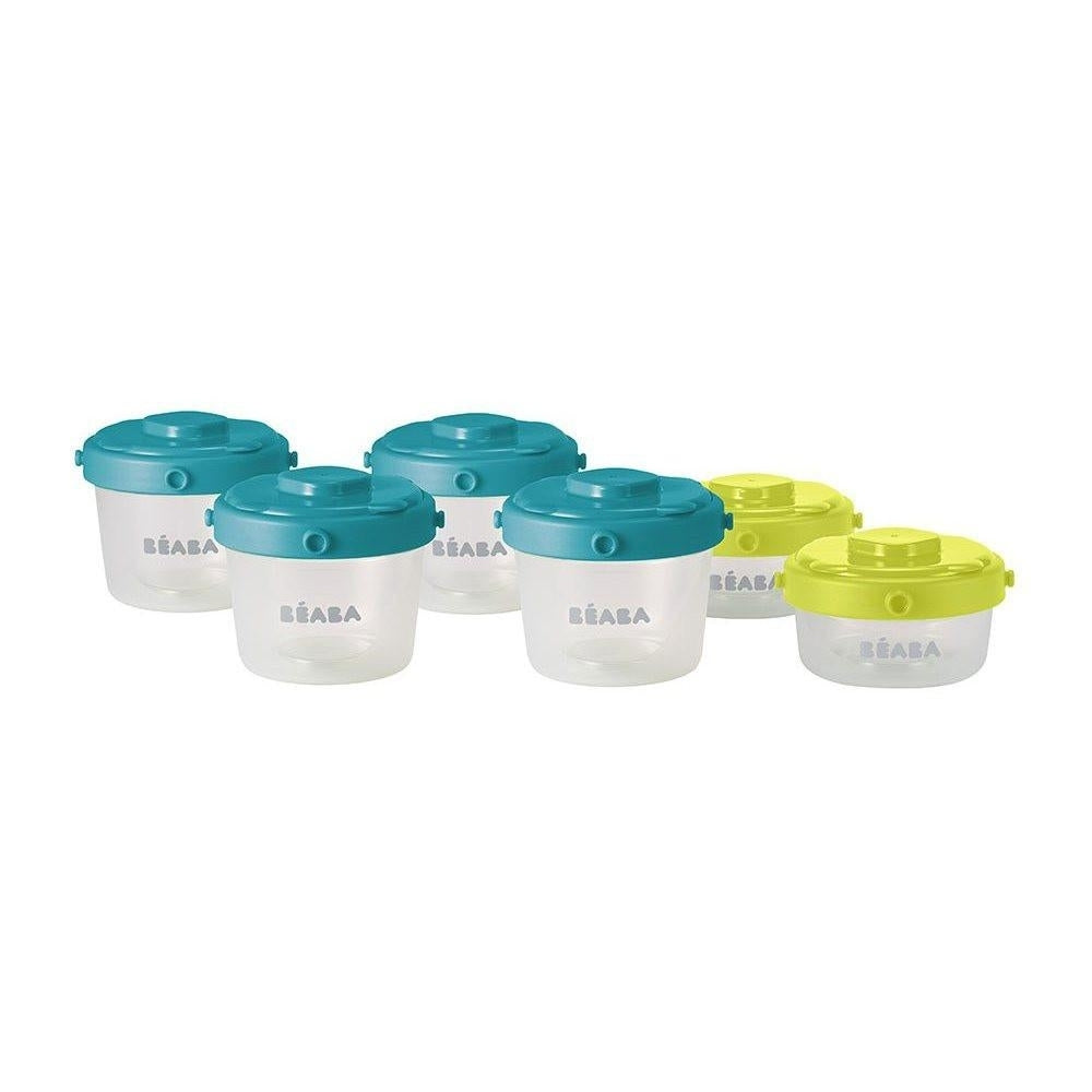 Beaba 60ml & 200ml Stackable Food Jars