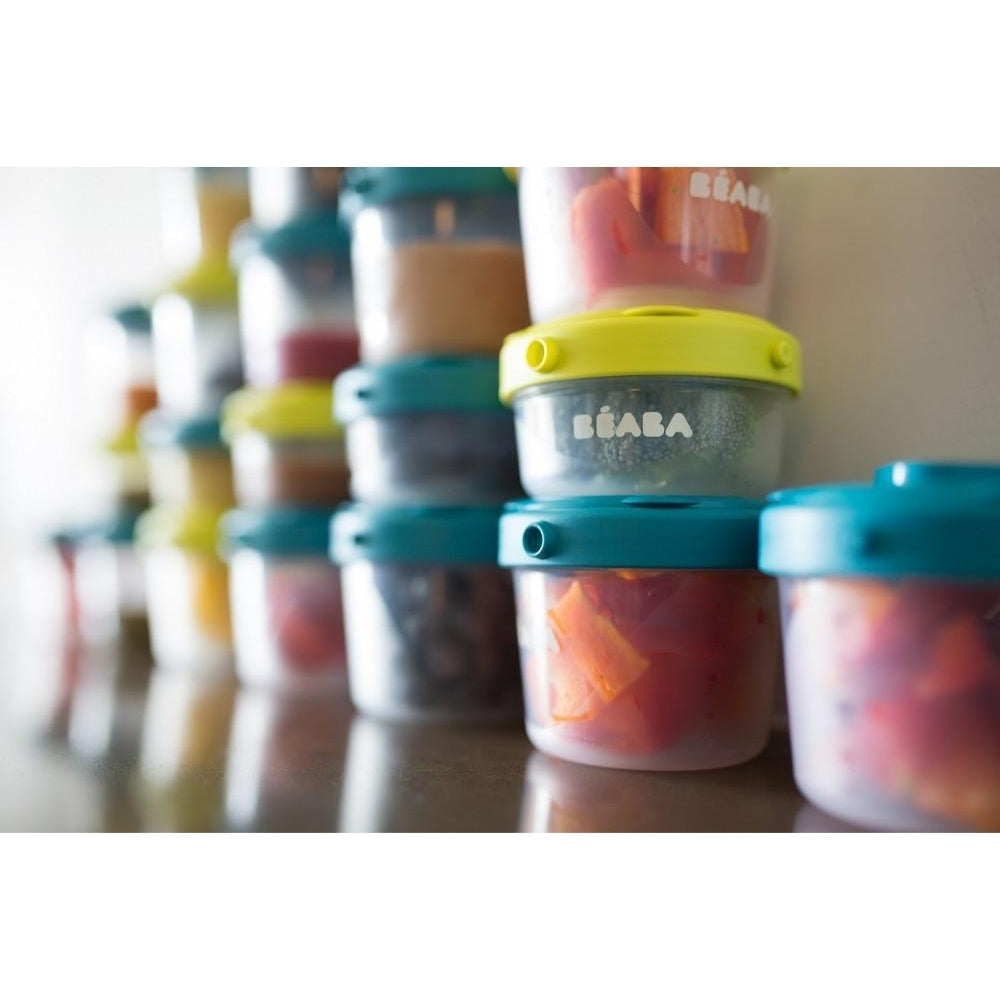 Beaba 60ml & 200ml Stackable Food Jars (3)