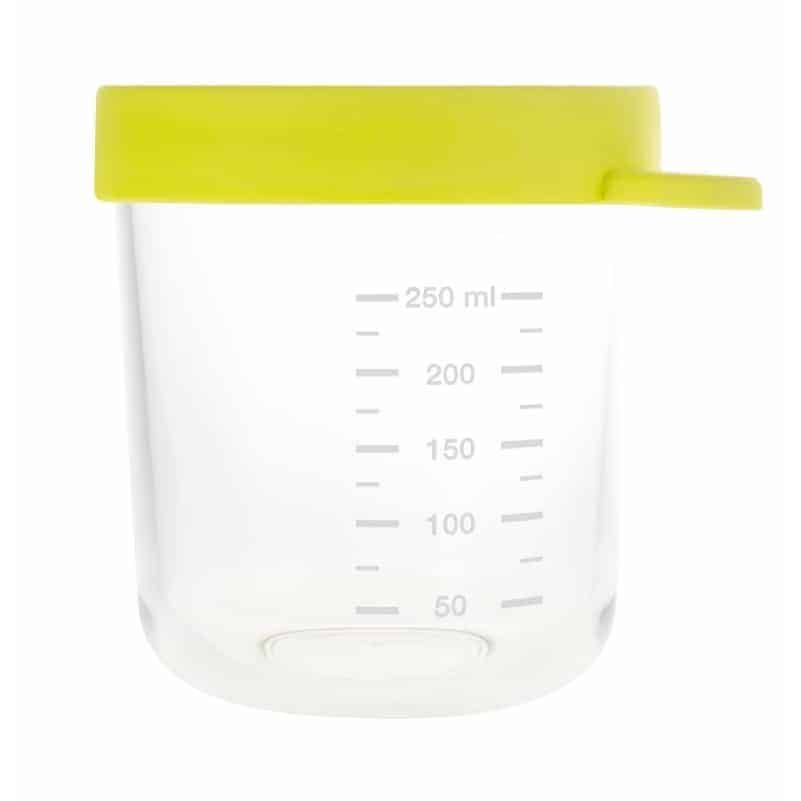 Superior Glass Jar 250ml - Dark Blue