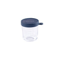Superior Glass Jar 250ml - Dark Blue
