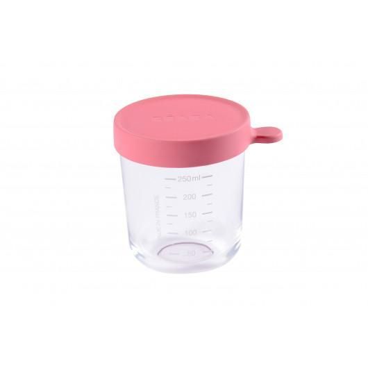 Superior Glass Jar 250ml - Dark Blue