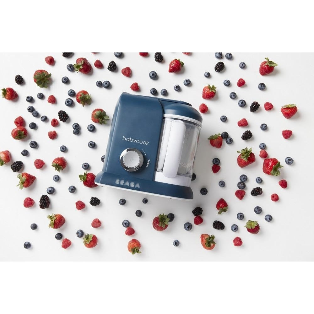 Beaba Babycook Solo - Navy (6)