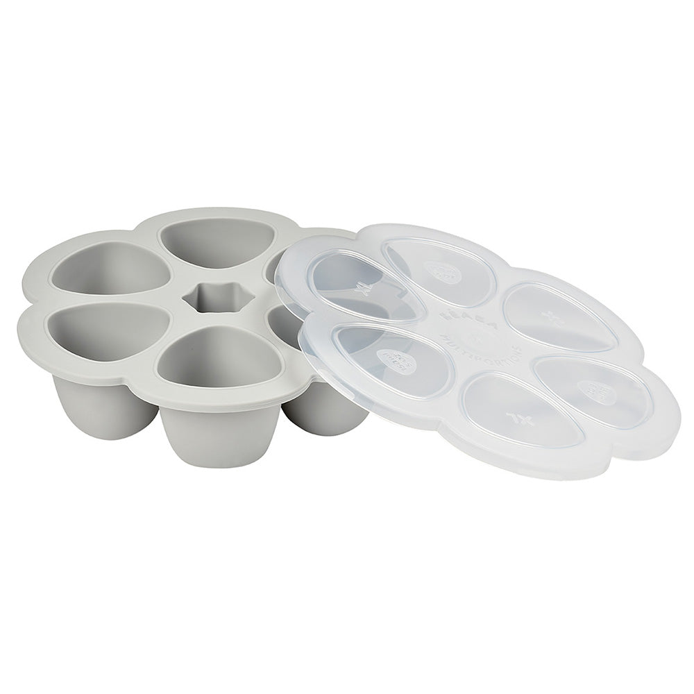 Beaba Silicone Multiportions 150ml - Grey (2)
