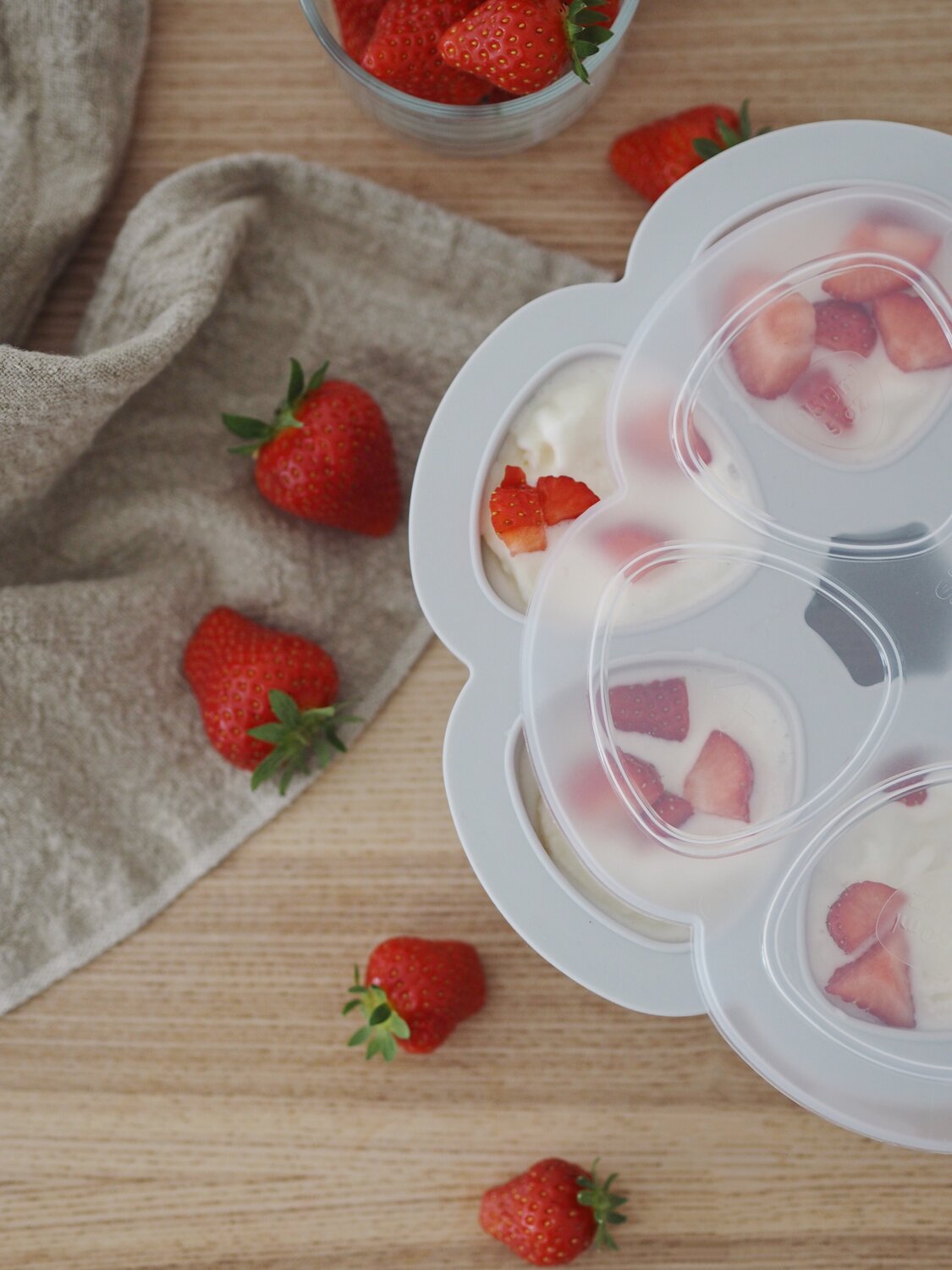 150ml Silicone Freezer Pods