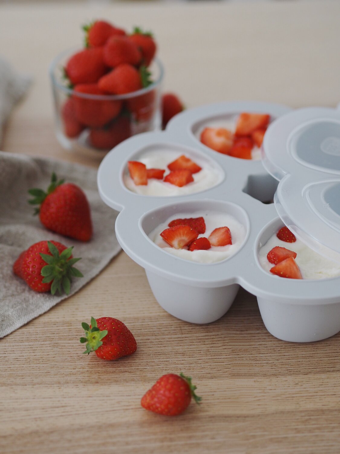 150ml Silicone Freezer Pods