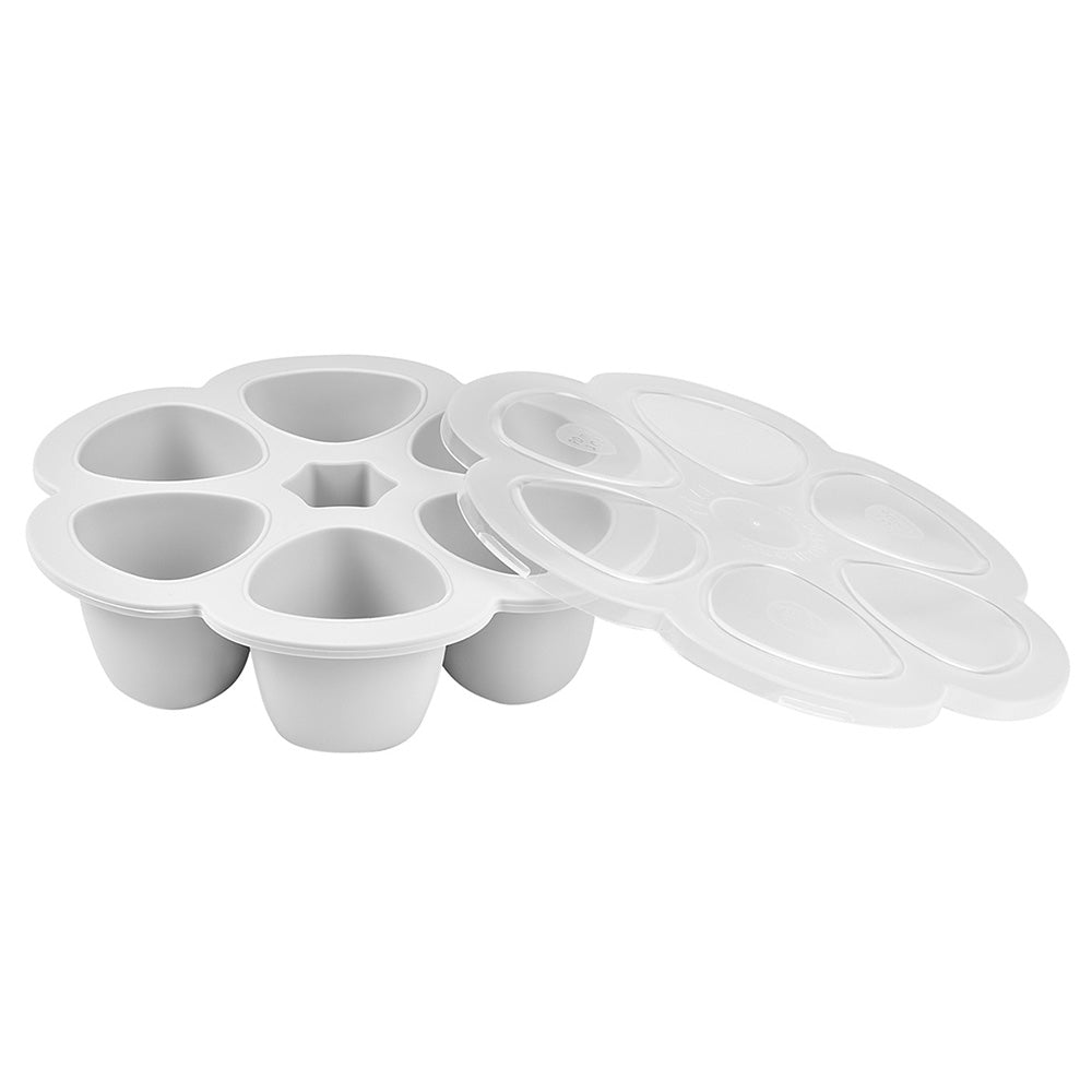Beaba Silicone Multiportions 90ml - Grey (1)