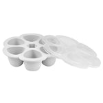 Beaba Silicone Multiportions 90ml - Grey (1)