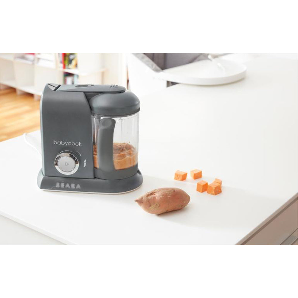Beaba Babycook Solo - Dark Grey (1)