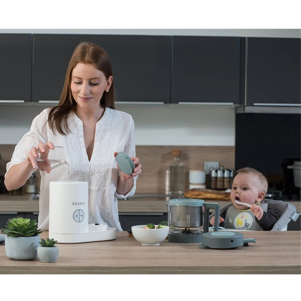 Beaba Babycook Neo - White & Grey (9)