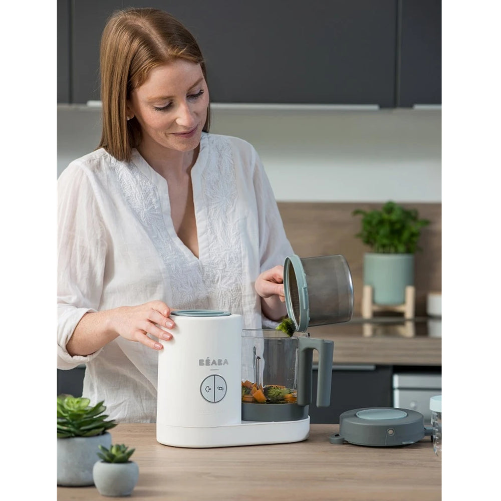 Beaba Babycook Neo - White & Grey (11)