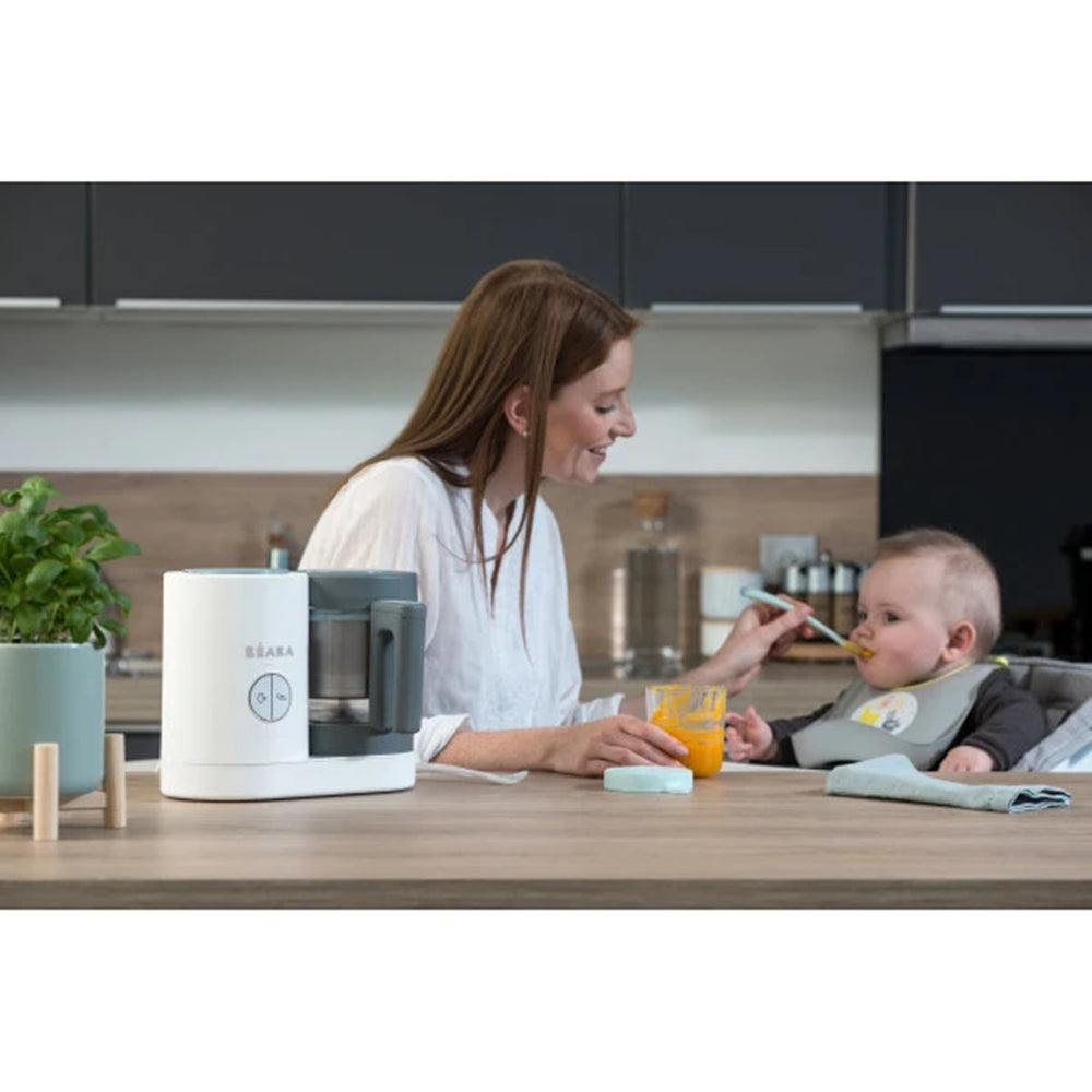 Beaba Babycook Neo - White & Grey (13)
