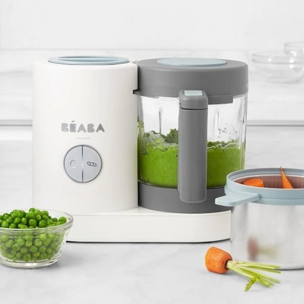 Beaba Babycook Neo - White & Grey (3)