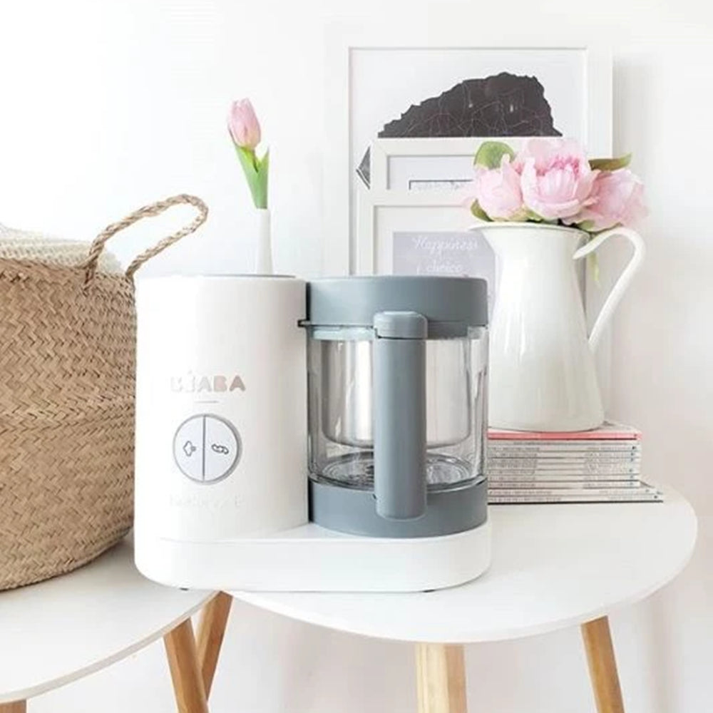 Beaba Babycook Neo - White & Grey (4)