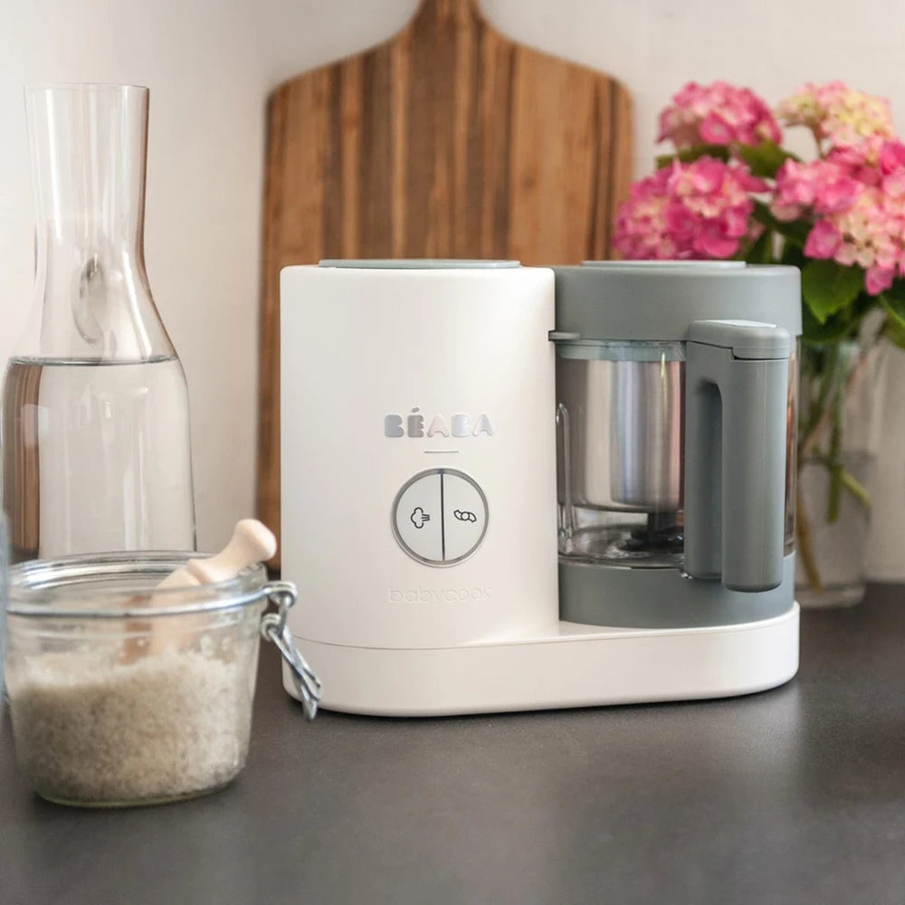 Beaba Babycook Neo - White & Grey (5)