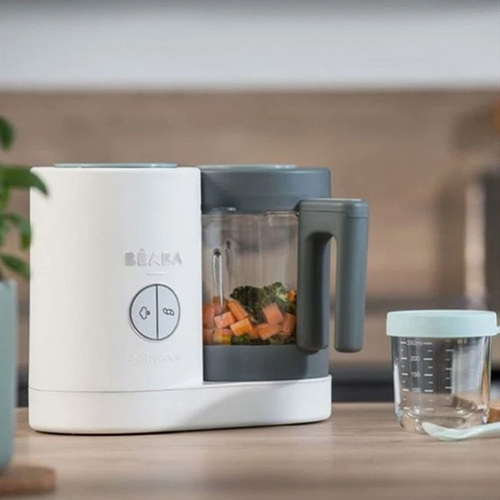 Beaba Babycook Neo - White & Grey (6)