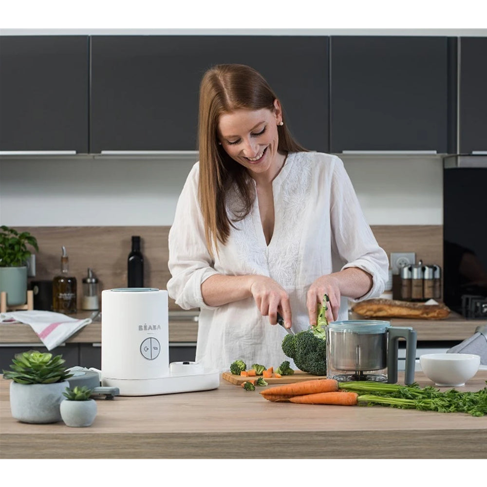 Beaba Babycook Neo - White & Grey (8)