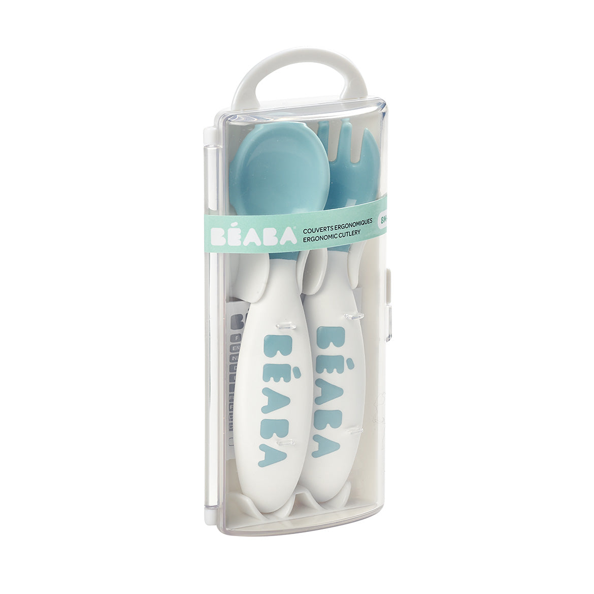 Travel Toddler Cutlery - Blue