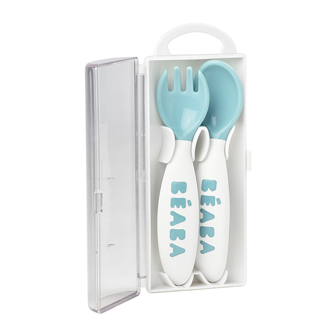 Travel Toddler Cutlery - Blue