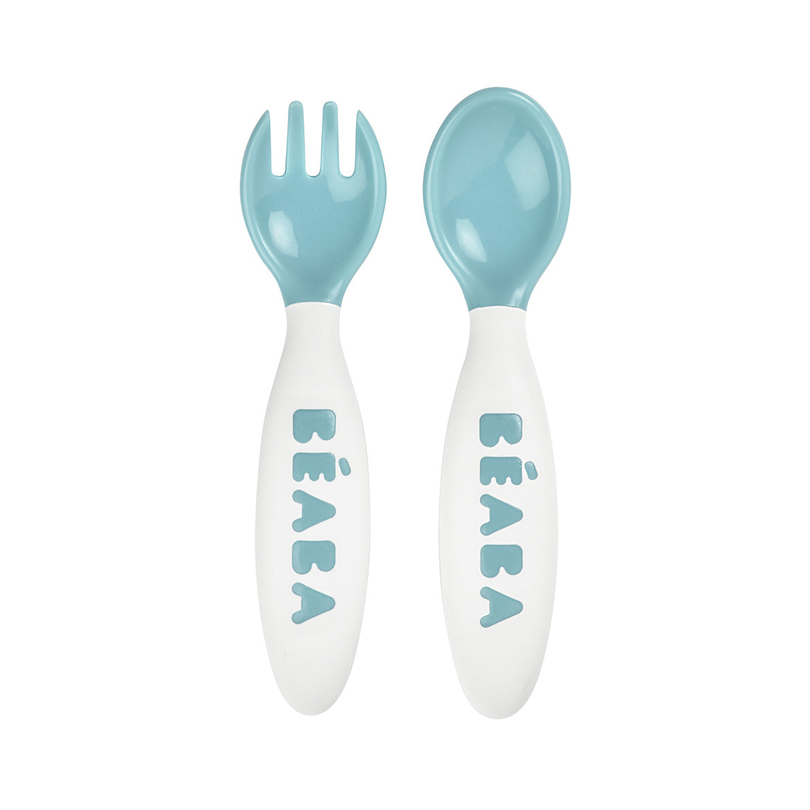 Travel Toddler Cutlery - Blue