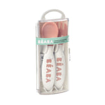 Travel Toddler Cutlery - Pink