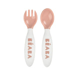 Travel Toddler Cutlery - Pink