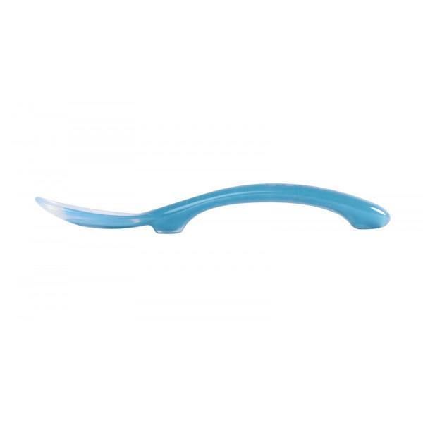 Beaba Beaba 2nd Stage Soft Silicone Spoon - Blue
