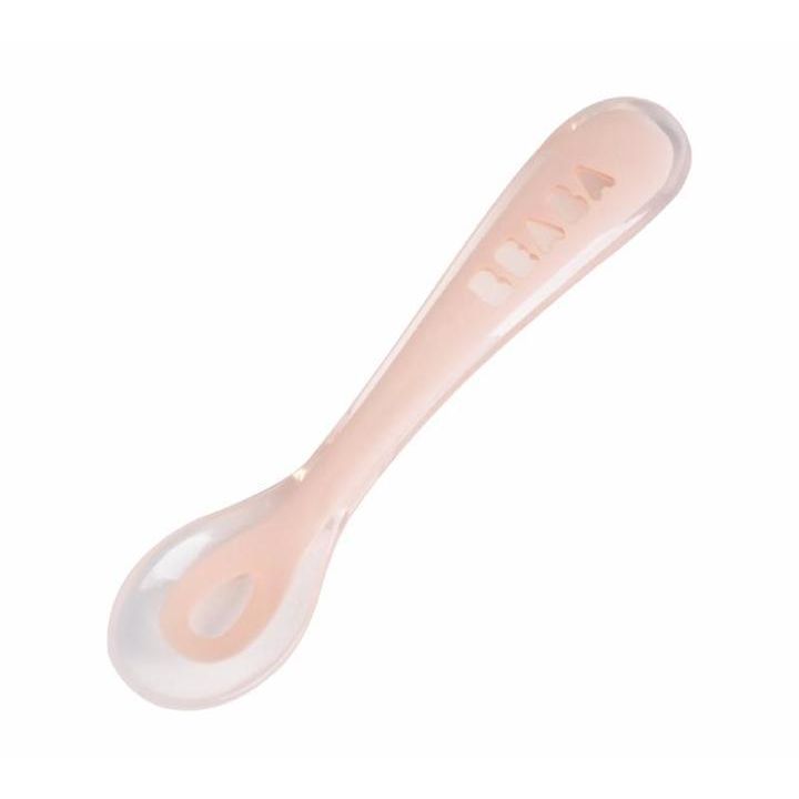 Beaba Beaba 2nd Stage Soft Silicone Spoon - Blue