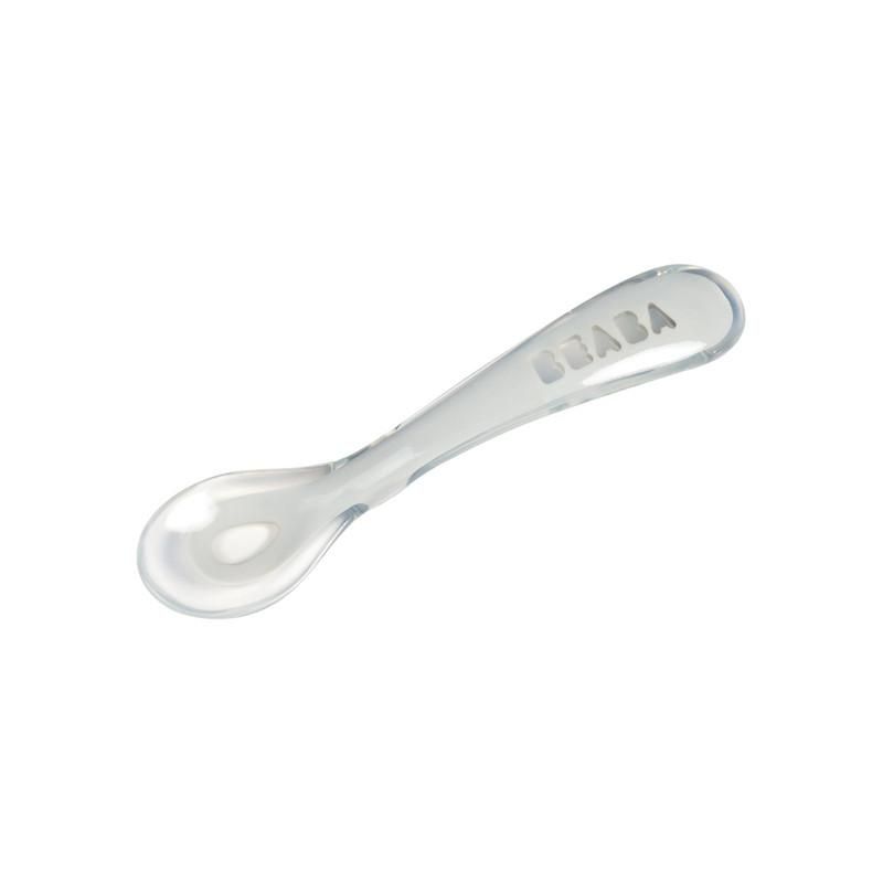 Beaba Beaba 2nd Stage Soft Silicone Spoon - Blue
