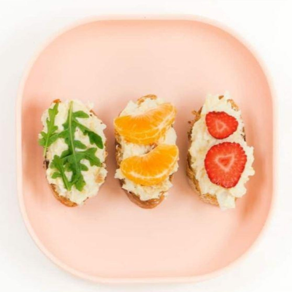 Beaba Silicone Suction Plate - Pink (2)