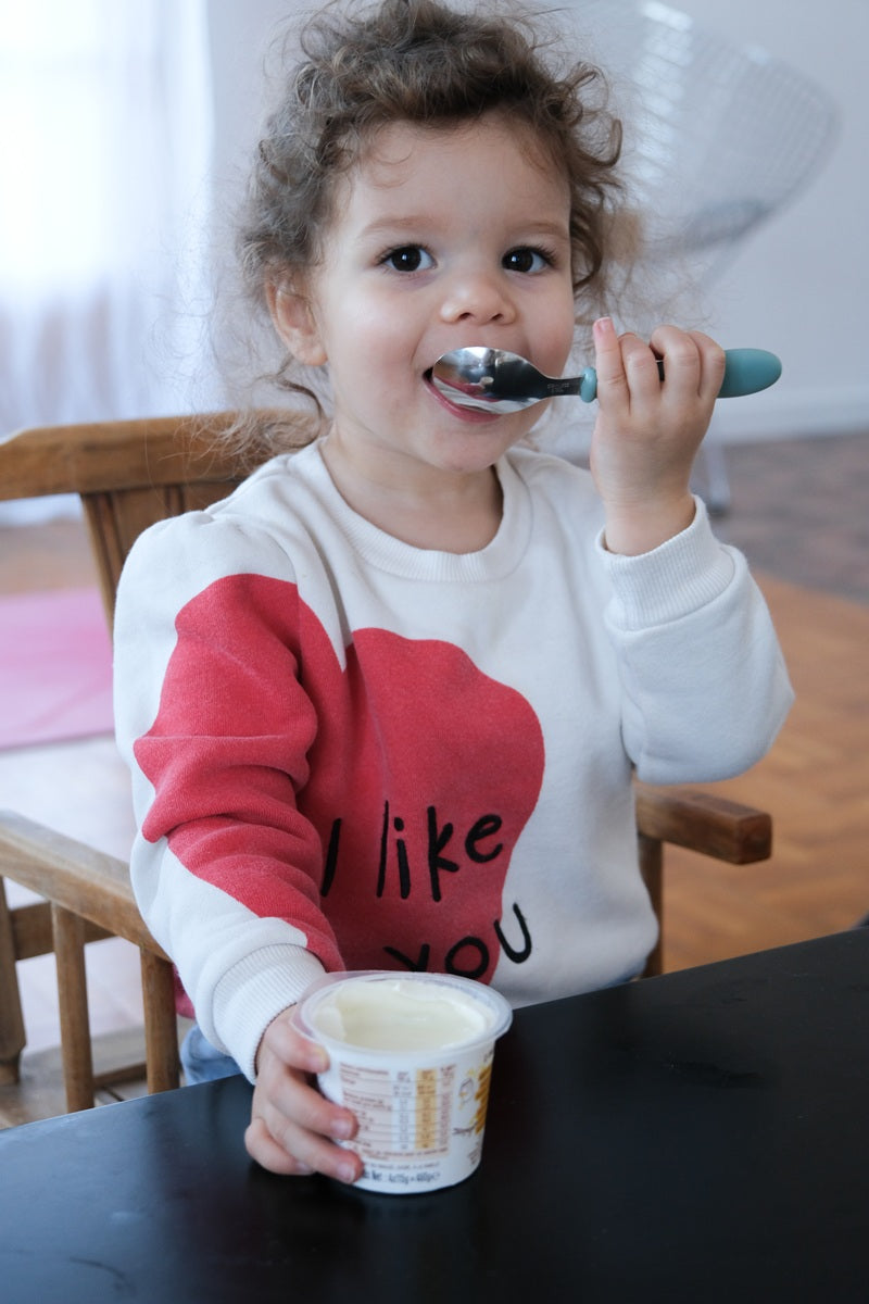 Toddler Cutlery Set - Airy Green
